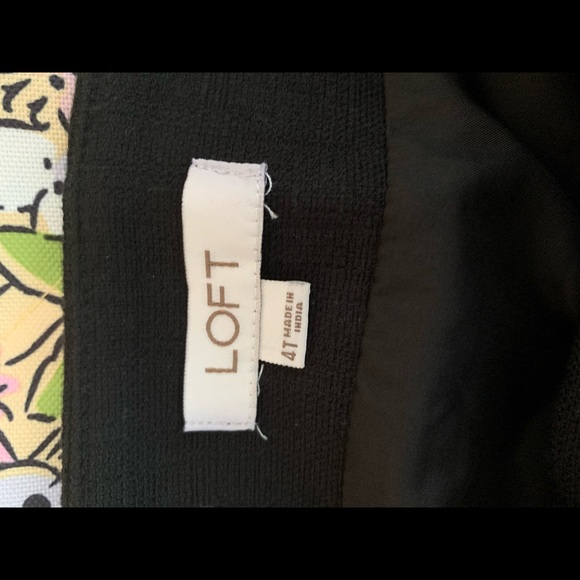 Loft Black Skirt - Picture 3 of 4